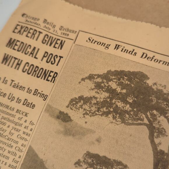 JOHN HAYMSON N.Y. STOCK EXCHANGE NEW YORK VINTAGE 50S MID CENTURY LITHOGRAPH - Picture 4 of 16